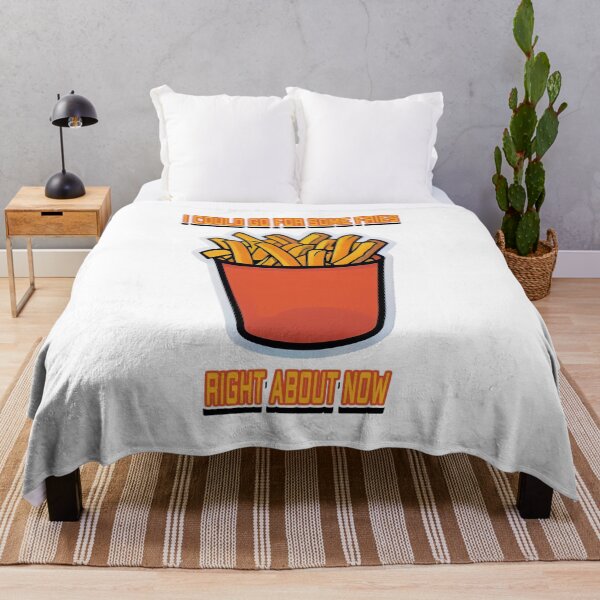 Item preview, French Fries I could go for some fries right about now designed and sold by TheFoxyWolfShop.