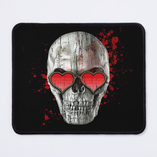 Item preview, Love skull designed and sold by drizzd.