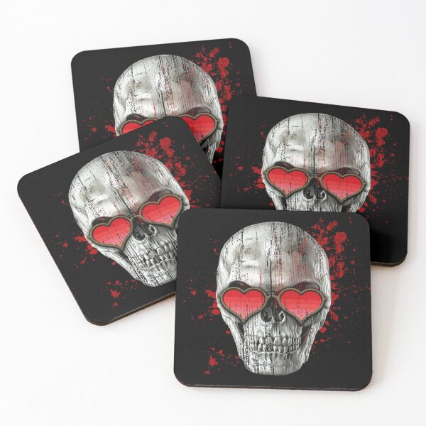 Item preview, Love skull designed and sold by drizzd.
