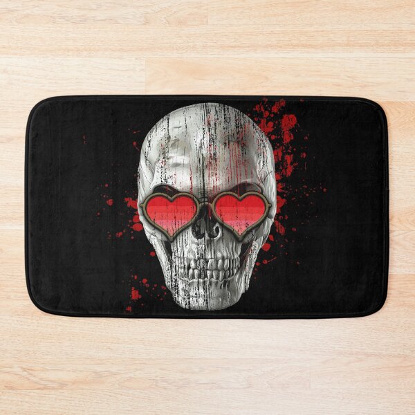 Item preview, Love skull designed and sold by drizzd.