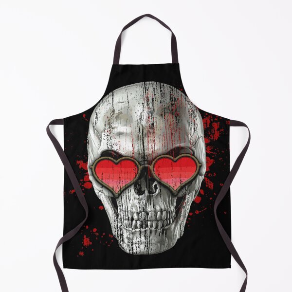 Item preview, Love skull designed and sold by drizzd.
