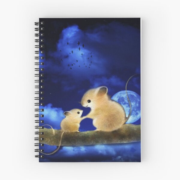 Item preview, MOUSE AND THE MOON  designed and sold by johnnyssandart.