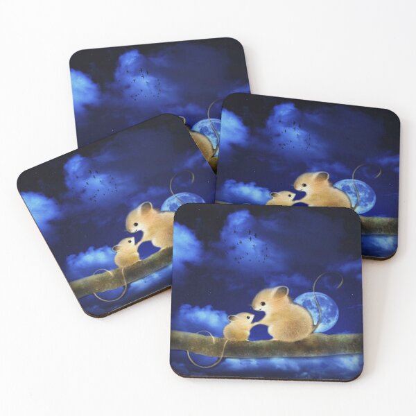 Item preview, MOUSE AND THE MOON  designed and sold by johnnyssandart.