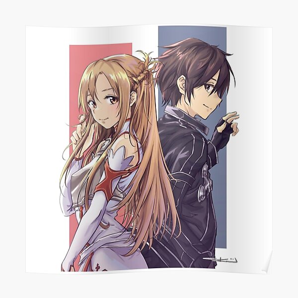 Sword Art Online Pina Asuna Porn - Asuna Posters for Sale | Redbubble