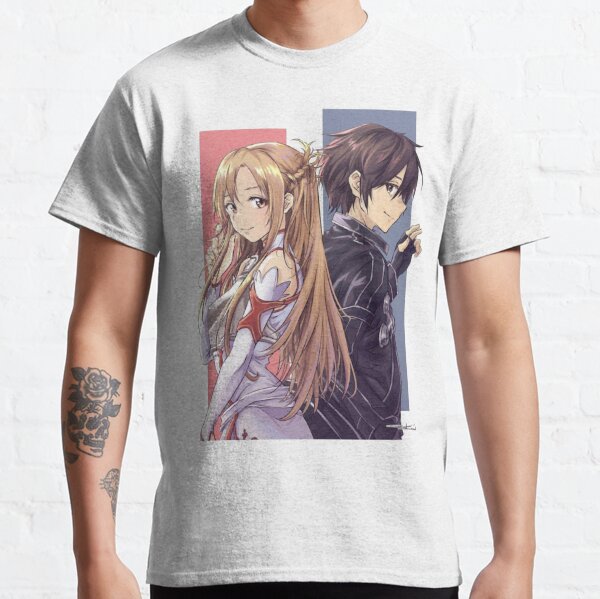 Tee shirt sword online art online