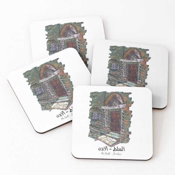 Item preview, As Salt old city building  designed and sold by Raida Art and Mosaic Gallery .