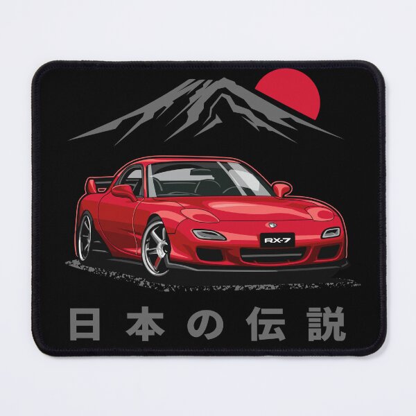 Item preview, JDM Tuner RX-7 (Sunrise Red) designed and sold by JioojiProject.