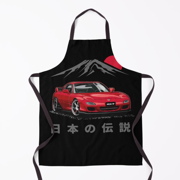 Item preview, JDM Tuner RX-7 (Sunrise Red) designed and sold by JioojiProject.