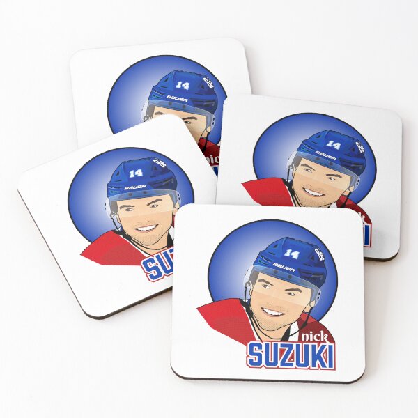 Item preview, Montreal Hockey - Nick Suzuki Captain designed and sold by Eye on the Blueline.