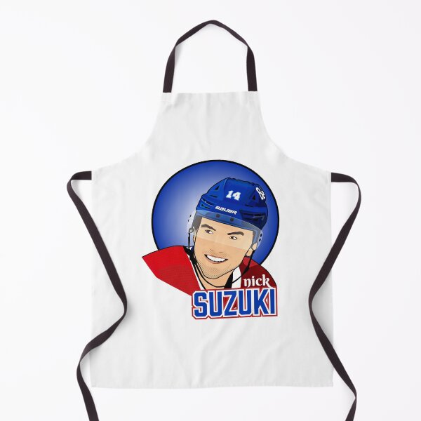 Item preview, Montreal Hockey - Nick Suzuki Captain designed and sold by Eye on the Blueline.