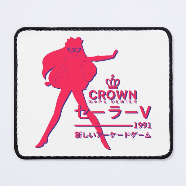Item preview, Sailor V game advertising style design designed and sold by Yasimuf.