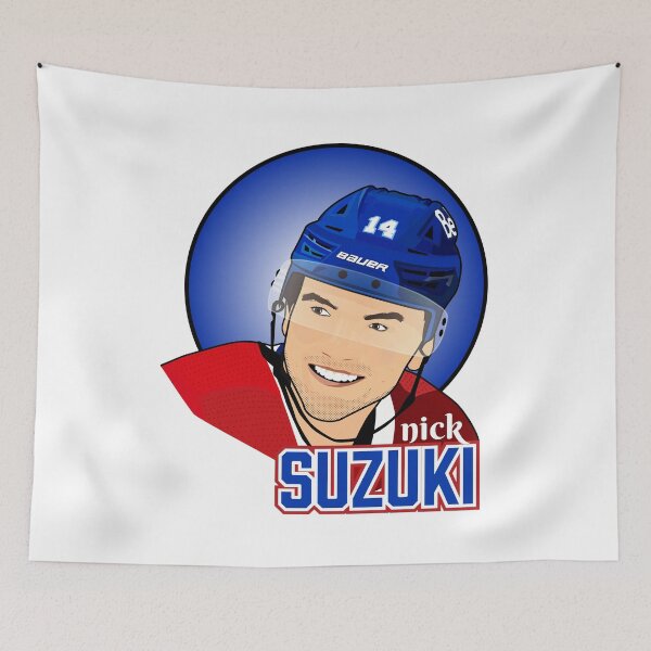 Item preview, Montreal Hockey - Nick Suzuki Captain designed and sold by Eye on the Blueline.