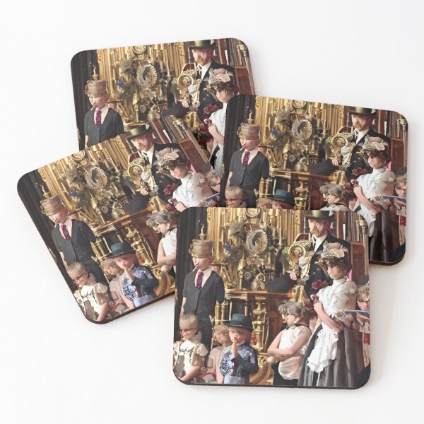Item preview, The children of late Queen Elizabeth perform vigil designed and sold by newhuman.