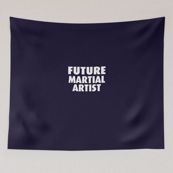 Item preview, Future Martial Artist designed and sold by AlwaysAwesome.