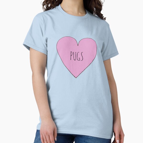 Item preview, PUG LOVE designed and sold by Bundjum.
