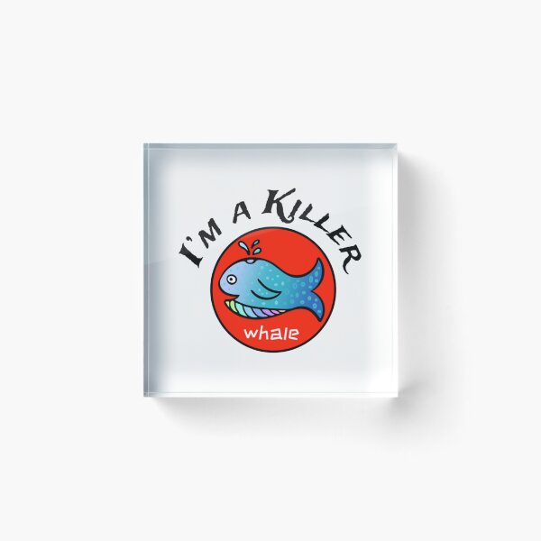 Item preview, Meme Funny Killer Whale designed and sold by PatrickWeidle.