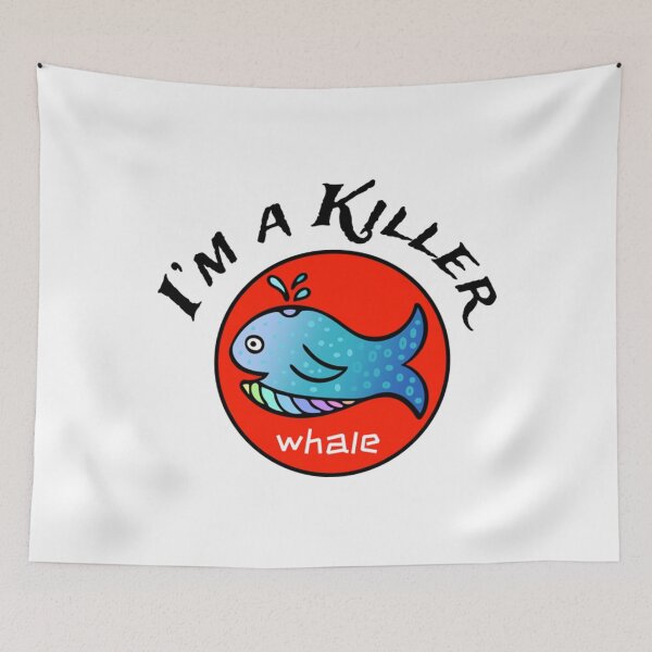 Item preview, Meme Funny Killer Whale designed and sold by PatrickWeidle.