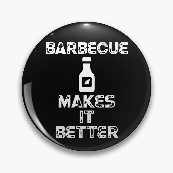Item preview, Fun Barbecue Art.  Barbecue Makes It Better! designed and sold by Deano's Designs.