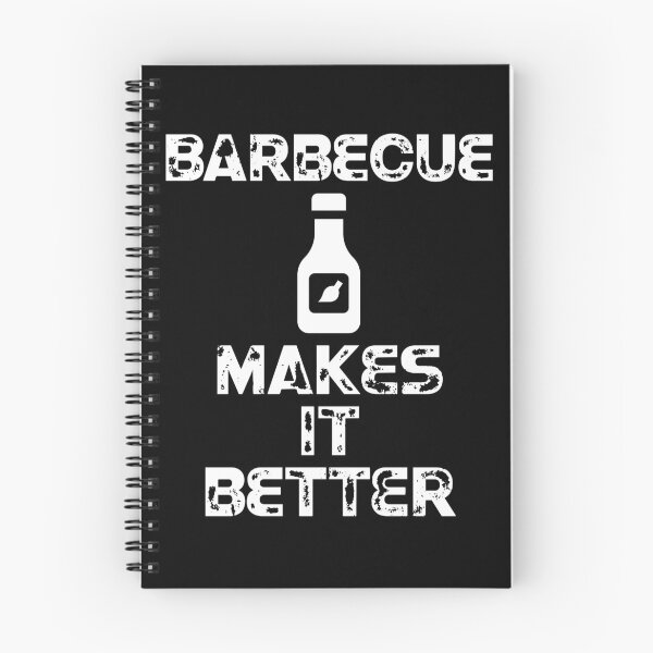 Item preview, Fun Barbecue Art.  Barbecue Makes It Better! designed and sold by Deano's Designs.