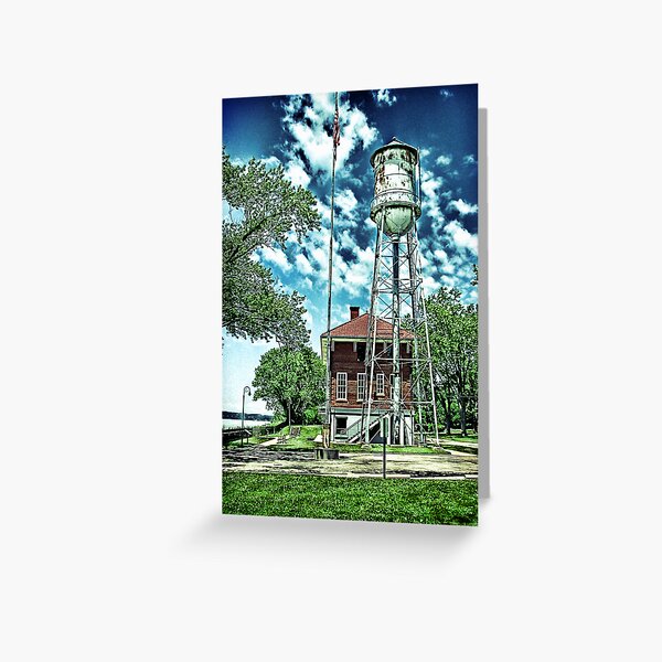 Chilo Lock #34 Greeting Card