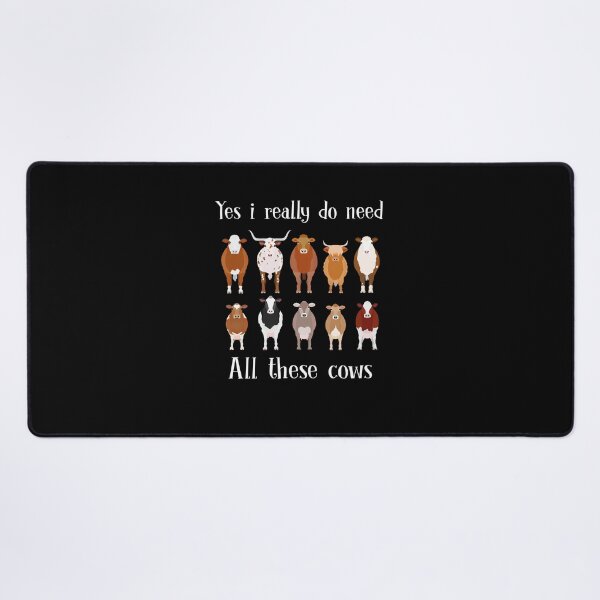 Item preview, Yes I really doo need All these cows funny cute vintage farm animals designed and sold by beckadamr.