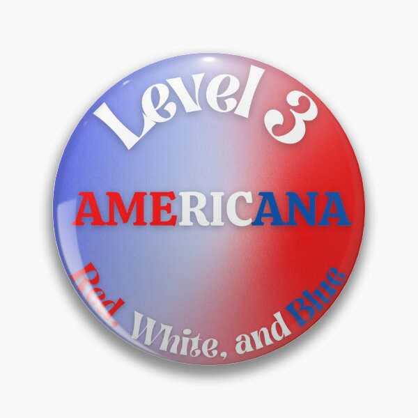 Item preview, Level 3- Americana designed and sold by mascmahs.