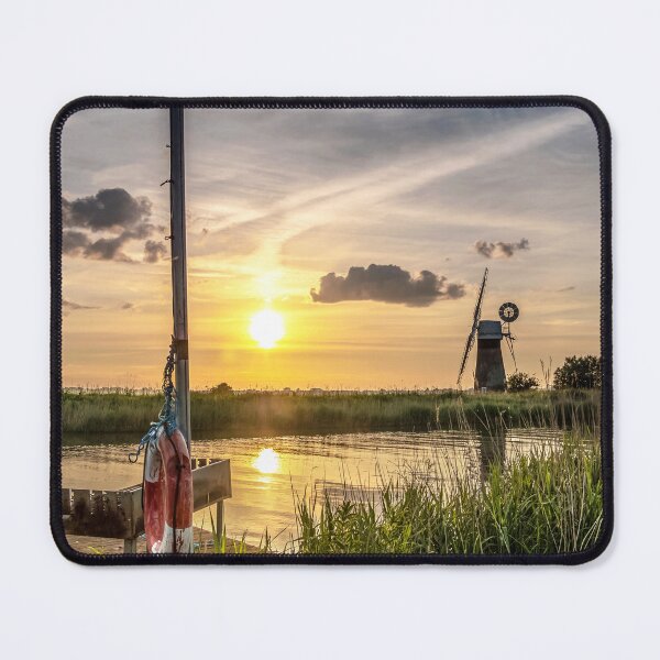 Item preview, Norfolk Broads Sunset designed and sold by Jim Key.