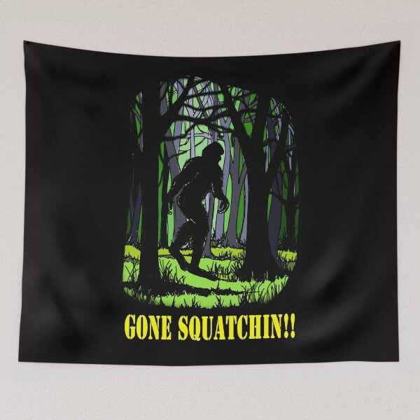 Item preview, Gone Squatchin!! designed and sold by LouiseSchofield.