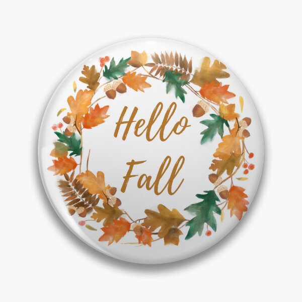 Artikelvorschau, Hallo Herbst! entworfen und verkauft von KylaWish.