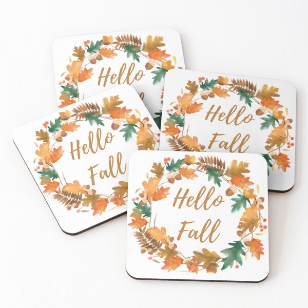 Item preview, Hello Fall!  designed and sold by KylaWish.