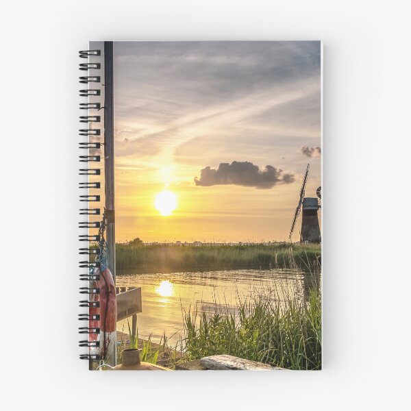 Item preview, Norfolk Broads Sunset designed and sold by Jim Key.