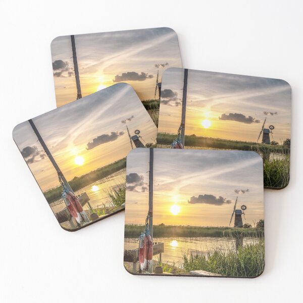Item preview, Norfolk Broads Sunset designed and sold by Jim Key.