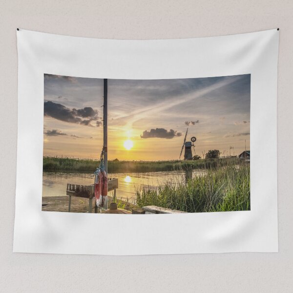 Item preview, Norfolk Broads Sunset designed and sold by Jim Key.