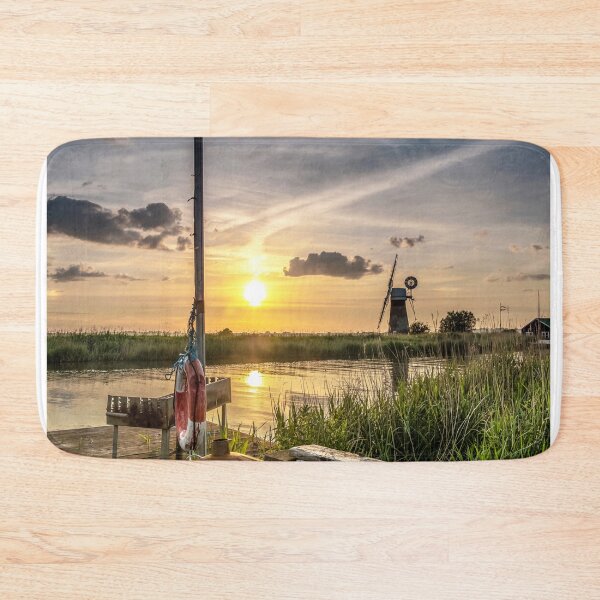 Item preview, Norfolk Broads Sunset designed and sold by Jim Key.