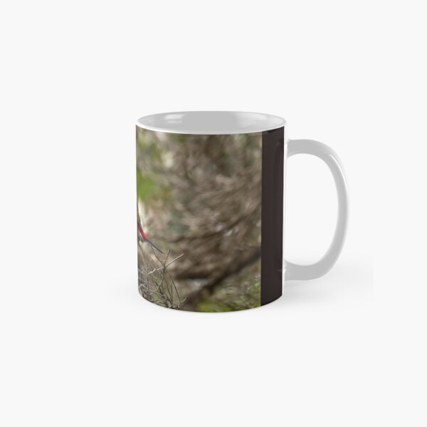 Red-browed Finch - 1176 Classic Mug
