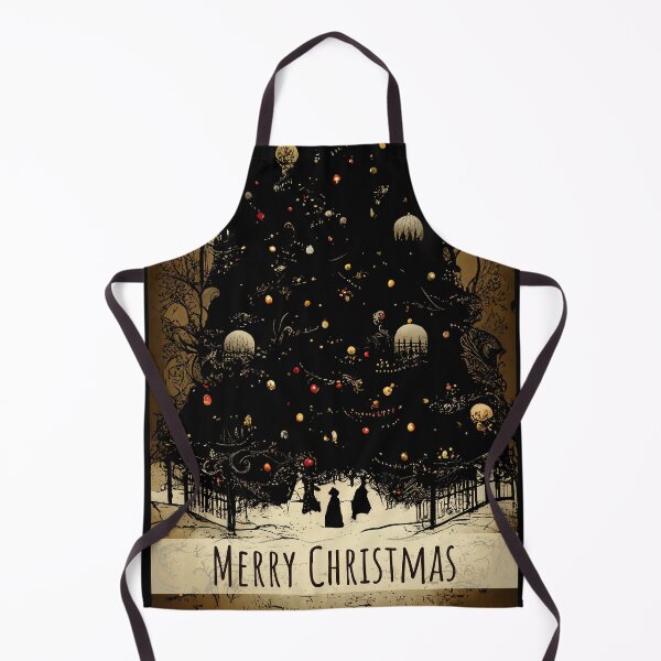 Item preview, Goth Christmas Tree Greetings designed and sold by JinxedMonster.