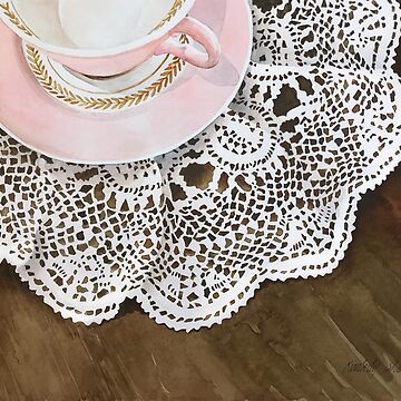 Teacup doilies