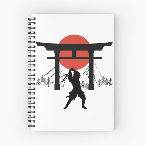 Item preview, red moon samurai designed and sold by Soofingscapes.