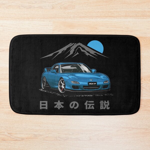 Item preview, JDM Tuner RX-7 (Silhouette Blue) designed and sold by JioojiProject.
