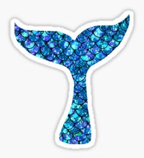 Mermaid Tail Sticker