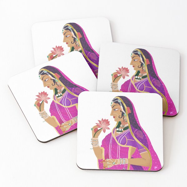 Item preview, Lady in Pink designed and sold by lifecolorsandme.