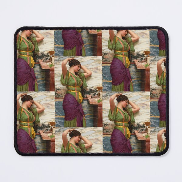 Item preview, John William Godward A Fair Reflection (1915) designed and sold by TeeARTHY.