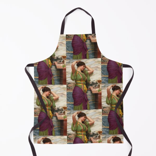 Item preview, John William Godward A Fair Reflection (1915) designed and sold by TeeARTHY.