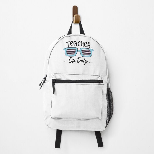Item preview, teacher off duty with bleu glassess illustration designed and sold by Crystakim.