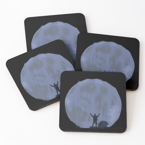 Item preview, The Moon is SO Big! No text designed and sold by Caitlyn Phillips.