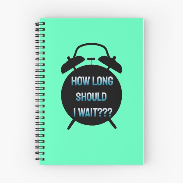 Item preview, How long should i wait designed and sold by TVstuff.