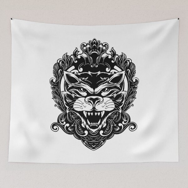 Item preview, Cat artwork designed and sold by Noha Applied- Arts.