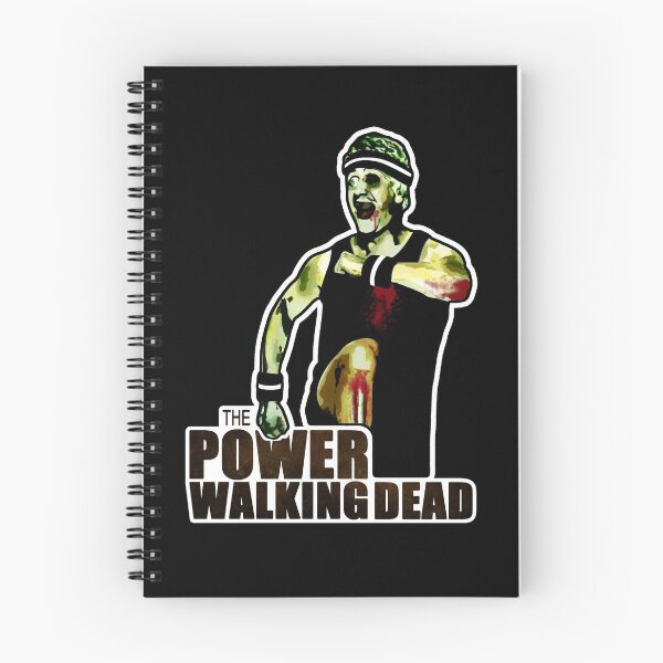 Item preview, The Power Walking Dead (on Black) [iPad / Phone cases / Prints / Clothing / Decor] designed and sold by Didi Bingham.