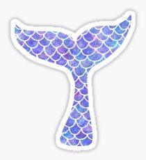 Mermaid Tail Sticker