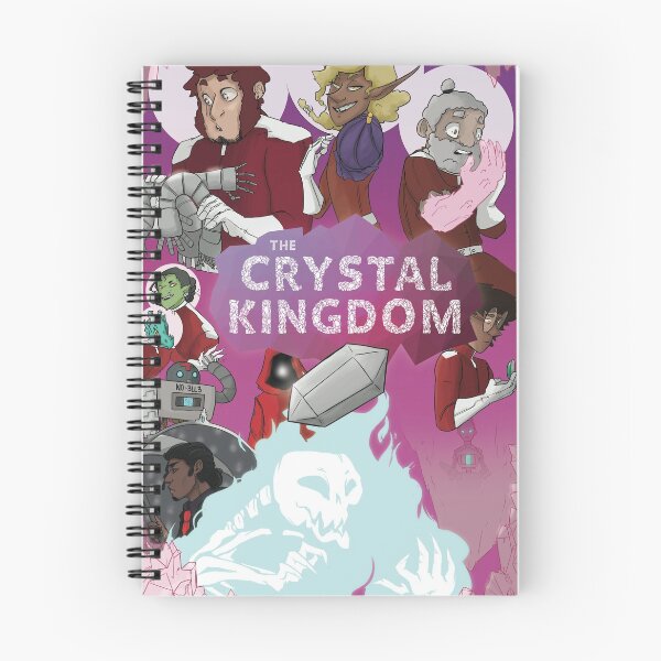 Item preview, The Crystal Kingdom designed and sold by Errors-Errors.